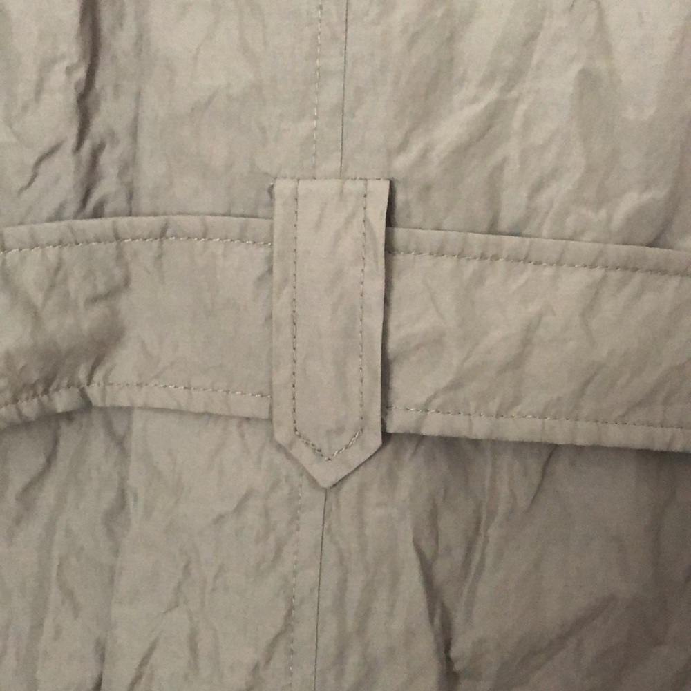 Esprit collection, Us8, crash-look Trenchcoat& belt& shoulder straps, well made - Picture 8 of 10
